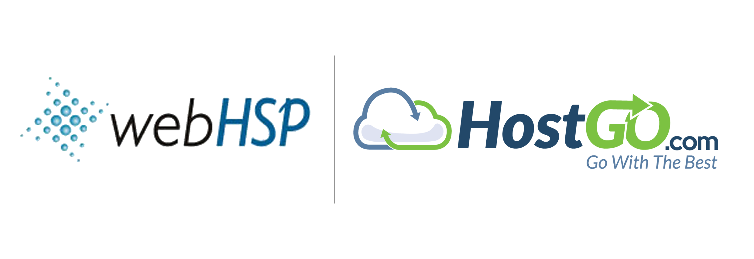 webHSP /  HostGo Logos